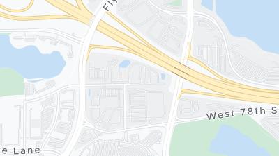 خريطة موقع الفندق