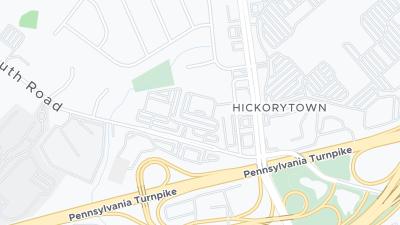 호텔 위치 지도