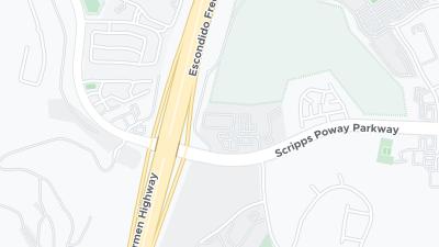 호텔 위치 지도