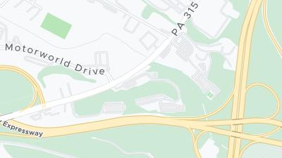 خريطة موقع الفندق