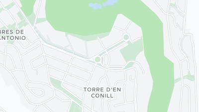 Mapa de localización del hotel