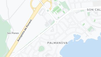 Карта локализации отеля