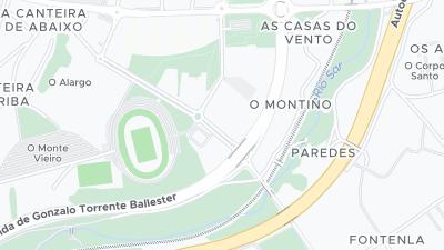 Карта локализации отеля