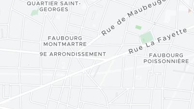 ホテル所在地マップ