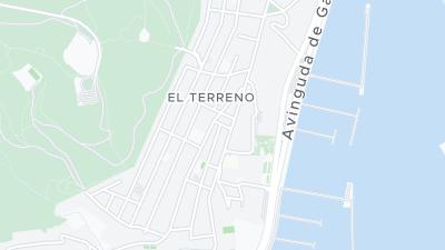 ホテル所在地マップ