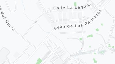 Карта локализации отеля