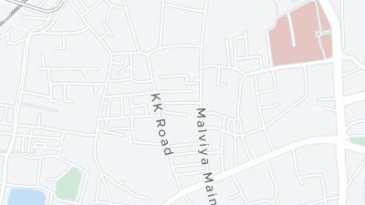 Hotel location map