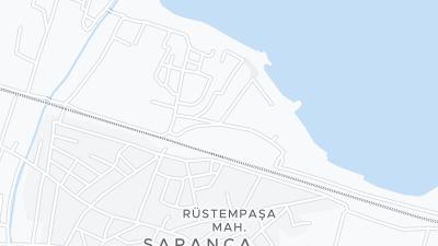 호텔 위치 지도