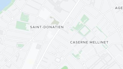 Hotel location map