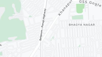 Hotel location map