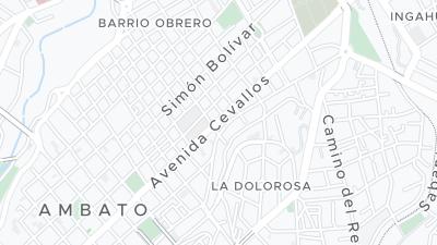 ホテル所在地マップ