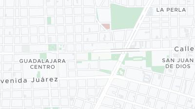 Карта локализации отеля