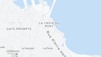 ホテル所在地マップ