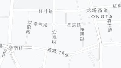 Hotel location map