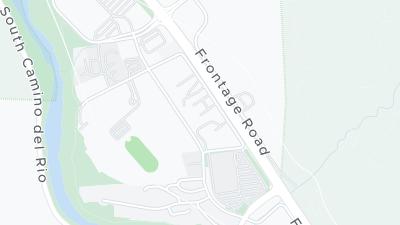 Карта локализации отеля