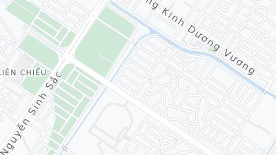 Hotel location map