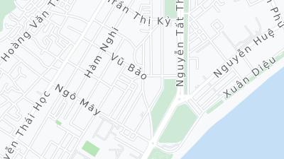 Hotel location map