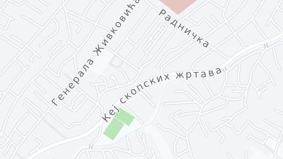 Hotel location map