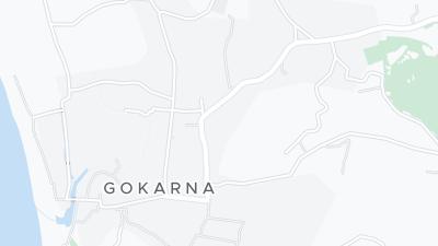 Mapa de localização do hotel