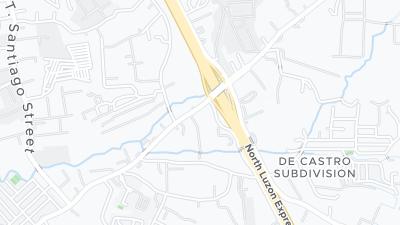 Mapa de localització de l'hotel