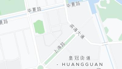 Hotel location map