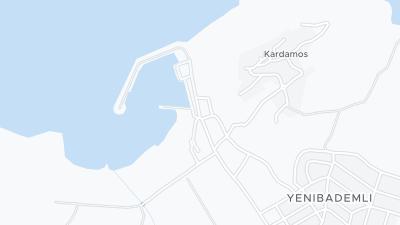 Карта локализации отеля