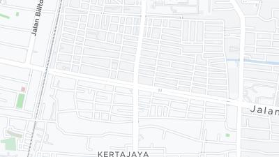 Mapa de localização do hotel