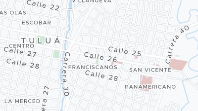 מפת לאיתור המלון