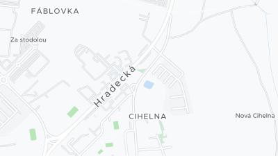 خريطة موقع الفندق