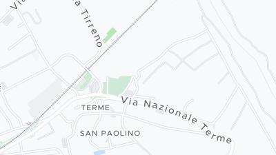 ホテル所在地マップ