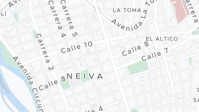 Карта локализации отеля