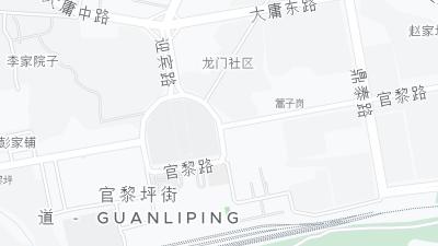 호텔 위치 지도