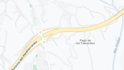 Карта локализации отеля