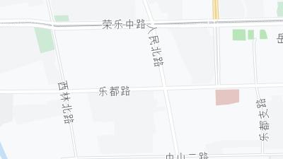 Hotel location map