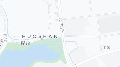 Visa hotellet på en karta