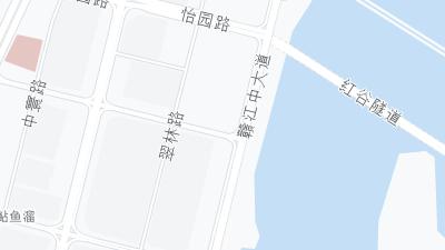 Hotel location map