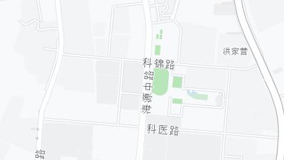 Hotel location map
