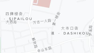 호텔 위치 지도