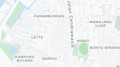 خريطة موقع الفندق