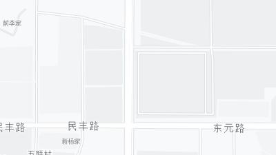 Mapa de localització de l'hotel