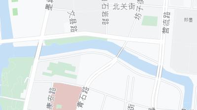 Mapa de localización del hotel