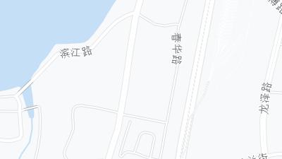 Mapa de localització de l'hotel