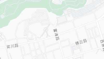 Mapa de localização do hotel