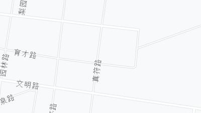 Mapa de localização do hotel