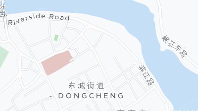 خريطة موقع الفندق