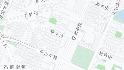 ホテル所在地マップ