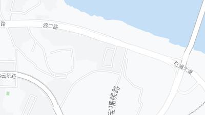 Mapa de localització de l'hotel