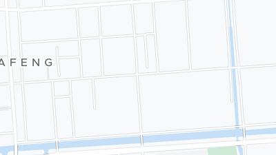 Mapa de localització de l'hotel