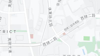 Kort over hotellets beliggenhed