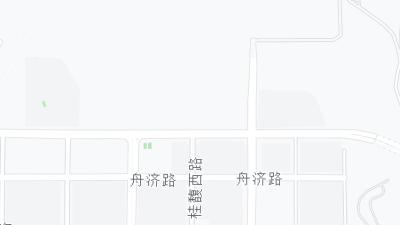 Plan de localisation de l'hôtel